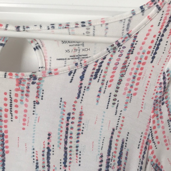 Maternity blouse - Picture 2 of 3